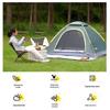 ZISIZ Outdoor Single-Layer Camping Tent