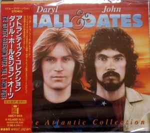 CD DARYL HALL & JOHN OATES - The Atlantic Collection AMCY959 Rhino Records 1996 Япония Рок Б/у