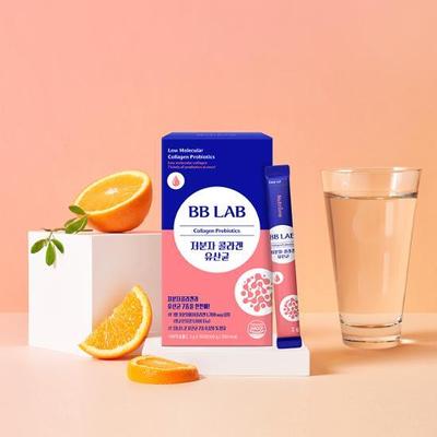 BB Lab низкомолекулярный коллаген Lactobacillus 50 пакетов (запас на 25 дней)