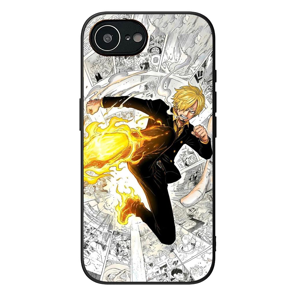 Чехол для Huawei P30 P20 P10 Mate 10 20 Pro Lite Y9A Y8S P Smart Y7 Y9 Prime Y6 Чехол для телефона Luffy One Sanji Roronoa Zoro Piece