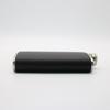Stainless Steel Leather Texture Hip Flask with Funnel and Cups Whiskey Flasks Flagon  Outdoor