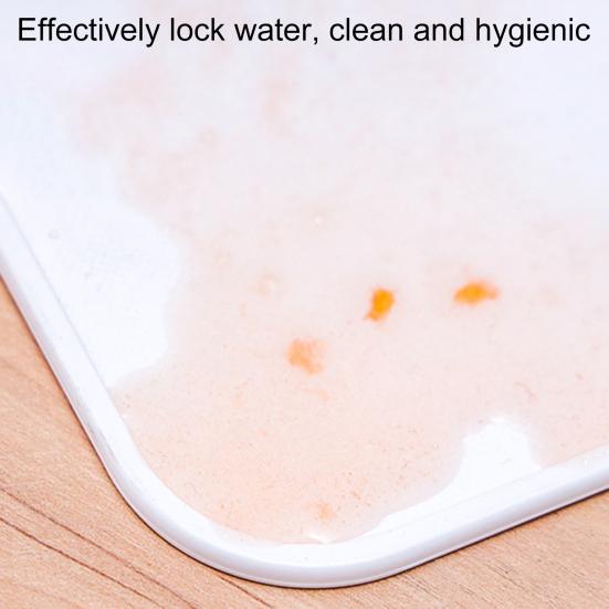 Chopping Block Practical Reusable Textured Mincing Board Fruit Vegetable Cutting Board Mat Chopping Block for Home