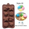 Jelly Pudding Fruit Gummy Candy Silicone Molds Animal Chocolate Cake Baking Tool Mold Ice Resin Mould 3D DIY