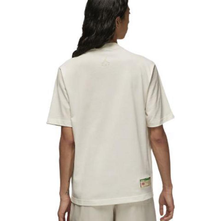 Jordan X J Balvin T shirt Asia Sizing DR2963-133