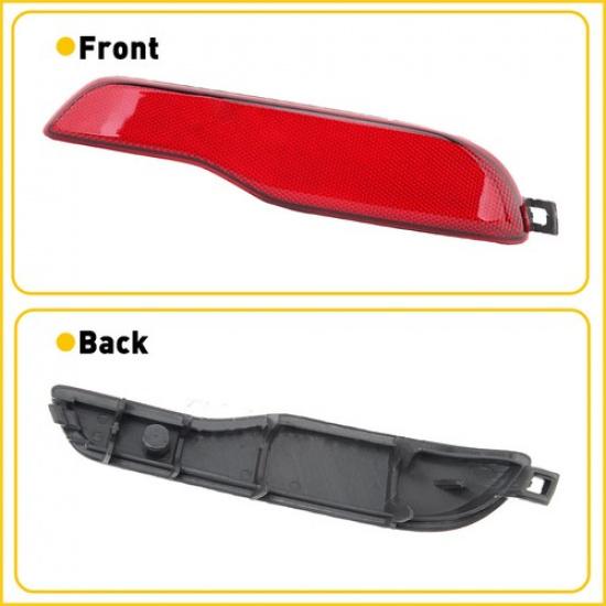 Right Passenger Rear Bumper Reflector Case For Jeep Cherokee 2014 15 16 17 18