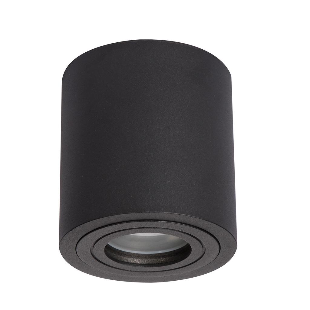 Downlight Faro Ip65 1 Gu10 Czarny Light Prestige Lp-6510/1Sm Xl Bk