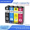 Пигментные чернила T40D, совместимые с чернилами T40D1 T40D2 T40D3 T40D4 для струйного принтера Epson SureColor SC-T3100 SC-T5100 SC-T2100