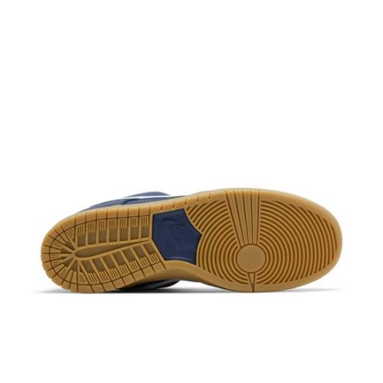 Nike Dunk Low SB 'Navy Gum' FJ1674-400 Мужская обувь