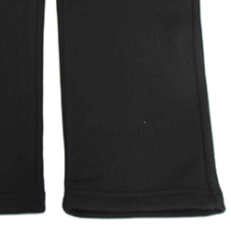 New Balance Новые спортивные штаны Val Essential Small Logo Open Ham Brushed, черные Nbmldb1063 19