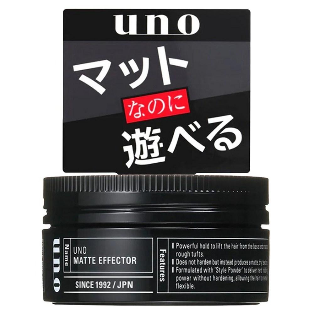 Воск для волос Uno Matte Effector f 1 шт 80 г