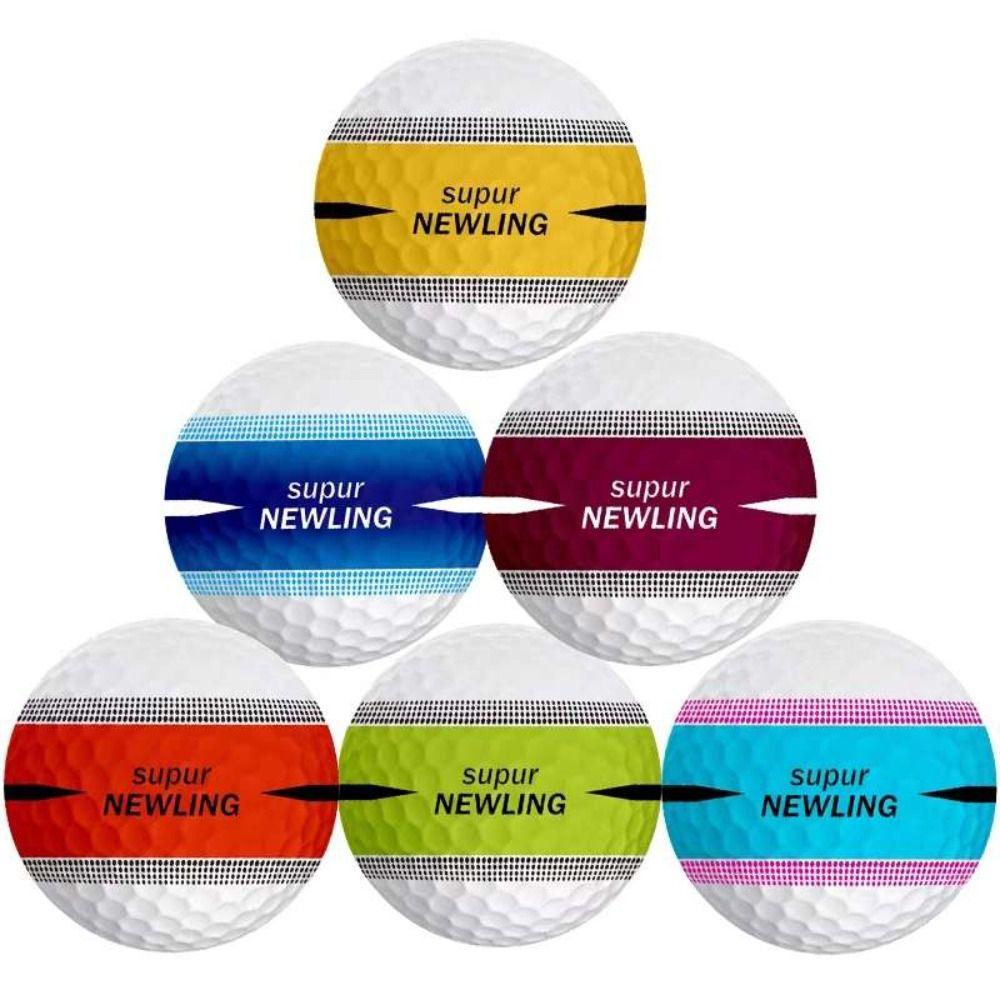 Three Layer Golf Balls 360 ° Aiming Super Long Distance Golf Ball Professional Competition