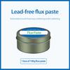 Бессвинцовая желтая флюсовая паяльная паста для прочной, легкой сварки и проводимости олова