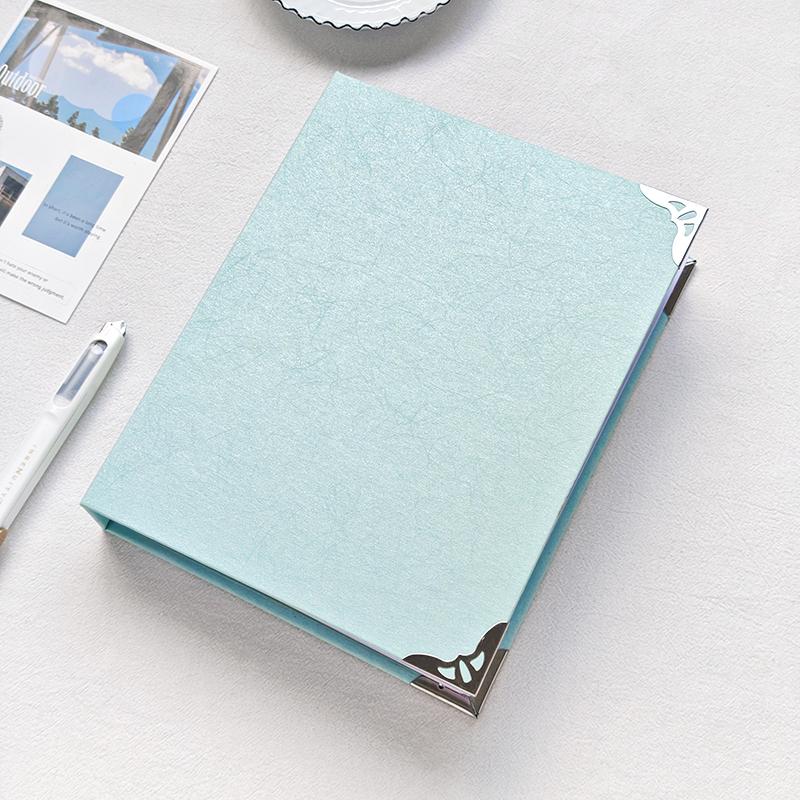 Блокнот на кольцах из крафт-бумаги формата А5: Ретро Журнал и Литературный Дневник Путешествий Планировщик для Девочек