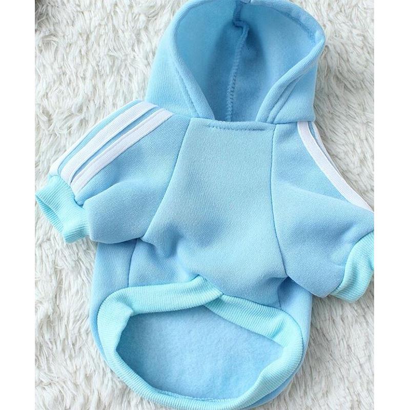 Одежда для собак, теплый комбинезон для собак, кошка, щенок, уличная спортивная одежда, утепленная толстовка с капюшоном для домашних животных, пальто, наряд