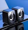 Compact Wired Desktop Subwoofer Speaker for Computer and Notebook