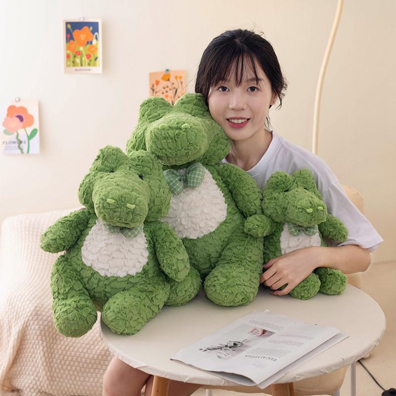 Plush Dog Bear Toy Animal Stuffed Doll Cartoon Room Bed Decoration Kids Gift