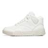 Anta Flame Удобные повседневные нескользящие амортизирующие износостойкие высокие скейт-кеды женские скейт-кеды белые серые 122238090R-1