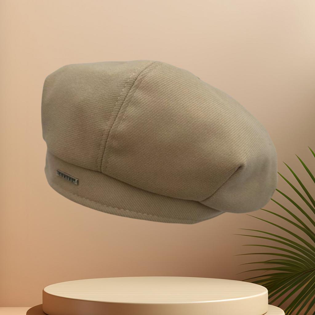 Beret Female British Retro Sunscreen Newsboy Hat Foreign Style Fashion Sweet Octagonal Hat