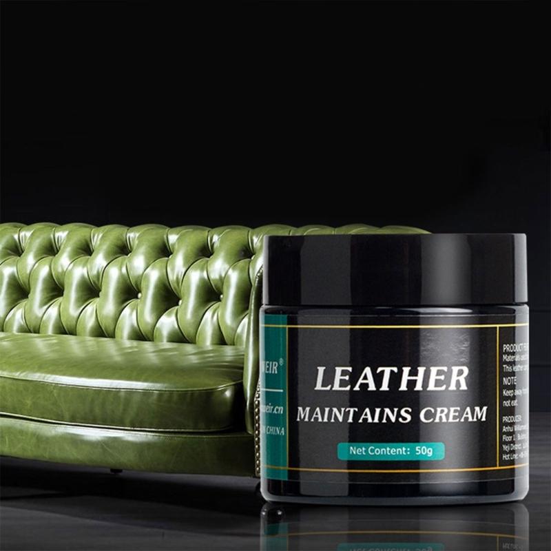 Leather Restorer Car Leather Seats Recoloring Balms Conditioners Leather Maintenance Cream Restore Leather Surfaces