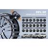 AUTEL MX Sensor Набор из 4 шт. 8 шт. 433 315 МГц Датчик TPMS Инструменты для ремонта шин MaxiTPMS Pad Монитор давления в шинах Программируемый MX-Sensor