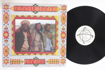 Виниловая пластинка ISRAEL VIBRATION Хвалы RAS3054 Настоящая Аутентичная 1990 Великобритания Регги Ска Даб Б/у