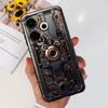 Модный Чехол 2024 года Для Tecno Pova 6 Neo Черный Силиконовый Мягкий ТПУ Задняя Крышка Для Tecno Pova 6Neo 4G Чехлы Для Телефона