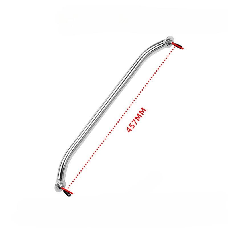 Marine Boat Handle Door Grab Bar Handrail Oval Stainless Steel Rail Grip for Hatch Deck Boat Accessories 220/230/400/450/600mm