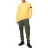STONE ISLAND FW22 Однотонное худи с логотипом, повседневное, мужское, желтое 771563020-V0030