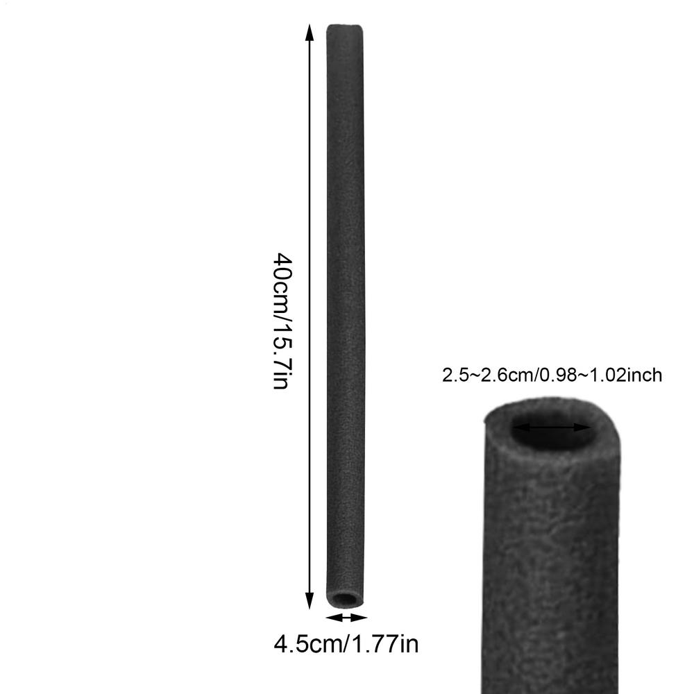 12pcs Trampoline Foam Pole Covers 15.7-inch Trampoline Rod Sponge Covers Trampoline Pole Protective Sleeves for Outdoor Garden