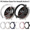 New PC Hollow Protective Case Bumper Anti-Scratch Edge Shell Hard Screen Frame for Amazfit Active 2 Smart Watch Accessories 7