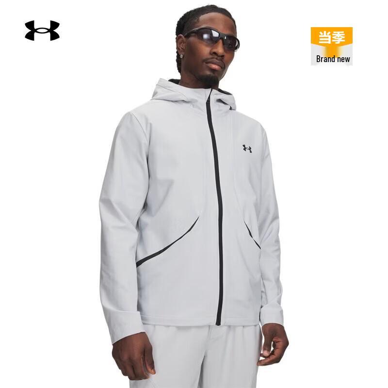 Under Armour Неудержимая мужская тканая куртка с капюшоном