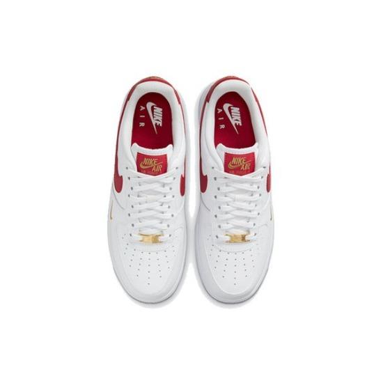 Nike Air Force 1 Essential Low Белый/Красный - CZ0270-104