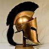 Греческий шлем Leonidas 300 фильм спартанский шлем броня шлем реконструкция LARP косплей костюм шлем