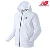 New Balance Hoodie Nbmda21013 Wh Single Mesh Door Wear