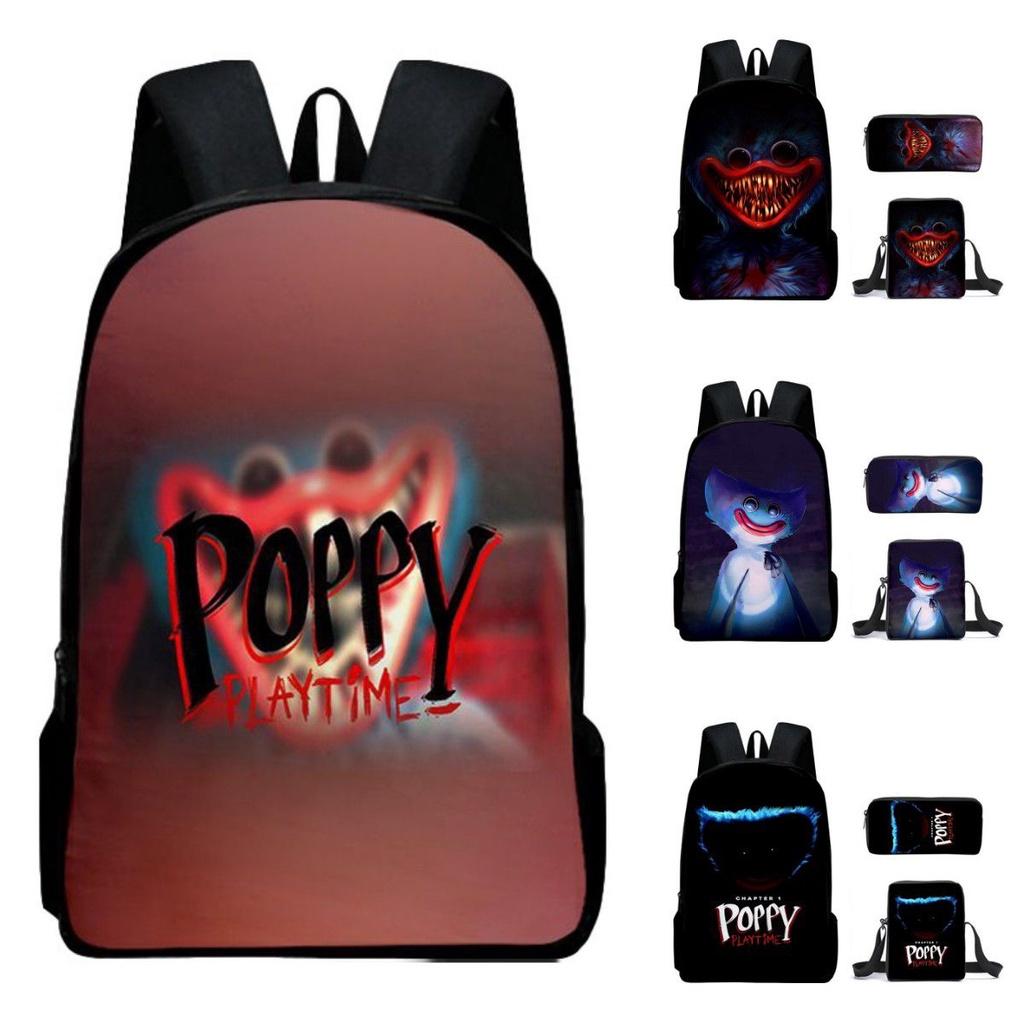 Рюкзак Poppy Playtime Huggy Wuggy Kissy Missy для детей Стильный и функциональный!