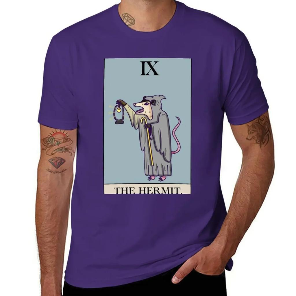The Opossum T-Shirt Aesthetic clothing korean fashion Blouse clothings