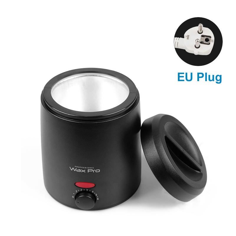 Машина для плавления воска для удаления волос, 200 мл нагреватель воска, горшок для депиляции, парафиновые восковые бобы, грелка для депиляции воском, погружной горшок