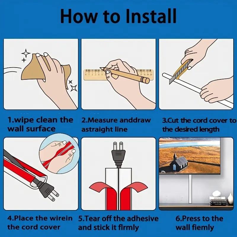 3 метра 15 мм трапециевидный кабельный канал проволочная сетка маскировка кабеля открытая установка самоклеящийся нескользящий невидимый мягкий кабельный канал