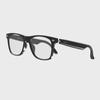 E13 Bluetooth Smart Glasses: Anti-Blue Light, Polarized, Semi-Open Sunglasses with Interchangeable Lenses for Calls & Music