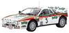 Kyosho Оригинальный масштаб 1/18 Lancia Rally 037 1985 Elbarallee #3 Готовое изделие