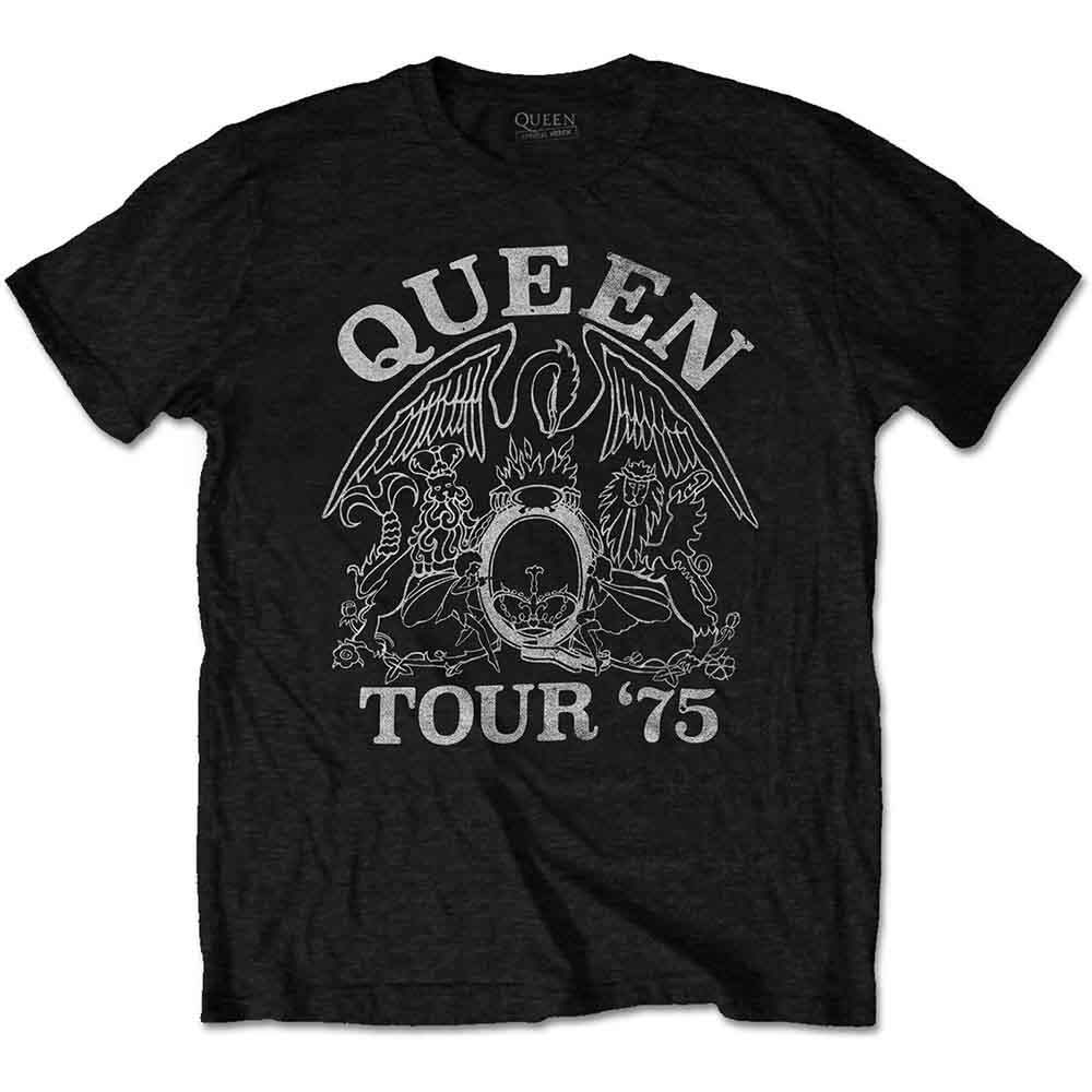 Queen - Тур '75 (Футболка)