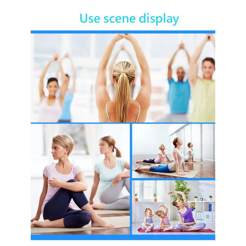 5 Finger Colorful Sports Silicone Fitness Yoga Socks Non-Slip Girl Elastic Stockings Pilates Ballet Dance Women's Shoes And Sock