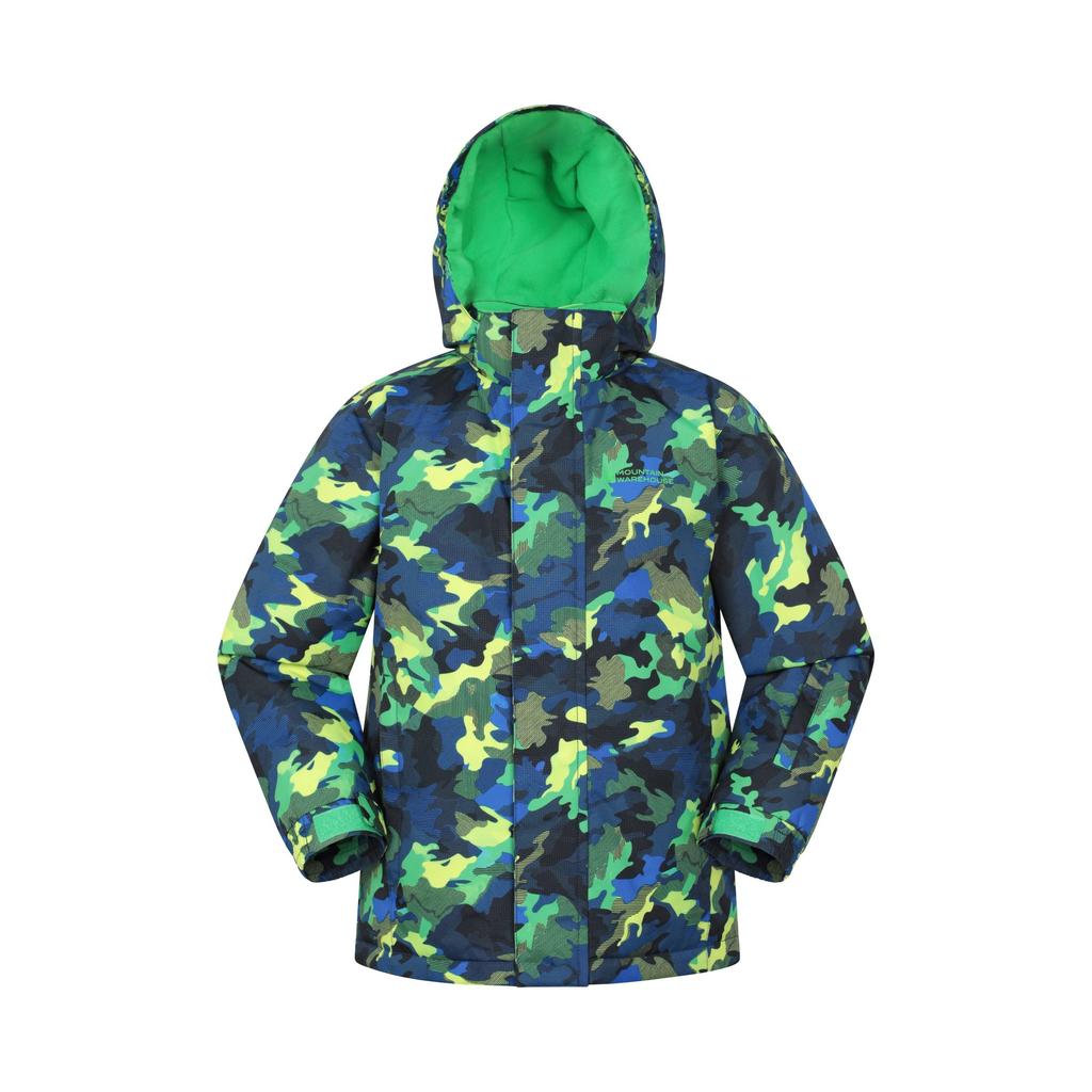 Mountain Warehouse Childrens/Kids Mogal Geometric Ski Jacket