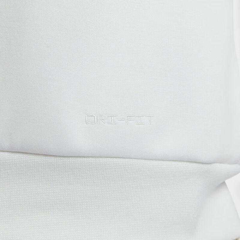 Nike Свитшот мужской пуловер с логотипом Dri-Fit, с круглым вырезом, белый HV8215121