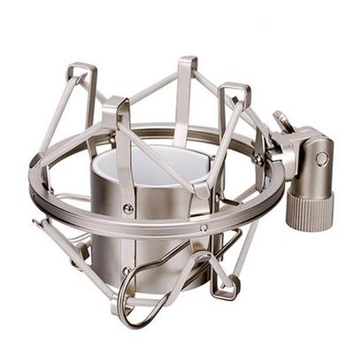 Аксессуары для микрофонного кронштейна Металлический Противоударный Шумоподавляющий Фиксирующий Винт Микрофонное Крепление Подставка Держатель