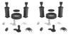 BANDAI SPIRITS 30MF Customizable Structure 3 Plastic Model Kit of [Set Purchase] Pre-colored (Set 2)