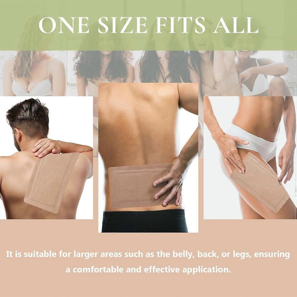 2025 Latest Model  10pcs Castor Oil Pack Wrap, Large Castor Oil Pack