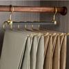 Folding Trouser Hanger Rotatable Clothes Hanger Racks New Drying Clothes Rack  Home