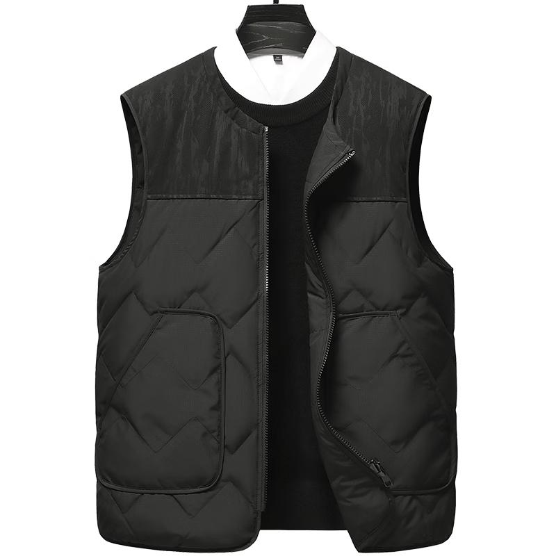 Xuezhongfei Men's Stylish Padded Down Vest