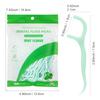 Free Gift of Dental Floss Box, Mint Dental Floss Stick, Suitable for Cleaning Teeth Gaps During Home and Travel, Available In 60